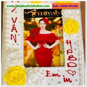 Bánh Sinh Nhật In Hình Ảnh - H789